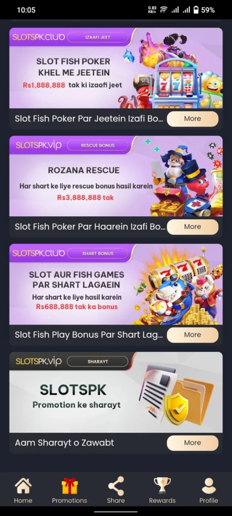 Slots PK Game 